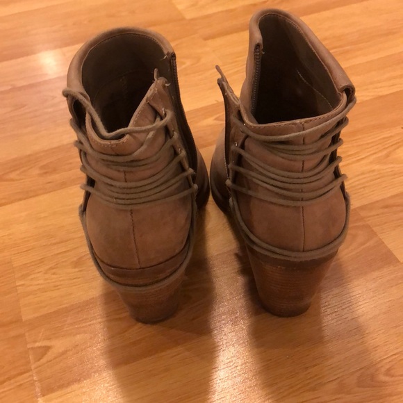 Tan Booties - Picture 2 of 5